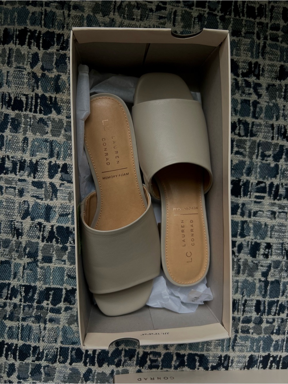 Lauren Conrad Taupe Sandals
